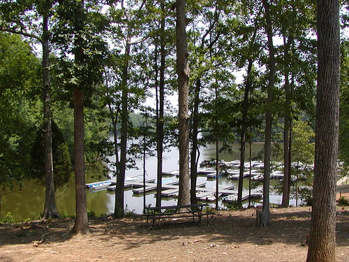 Asheboro Randolph North Carolina. NC - Lake Lucas Park