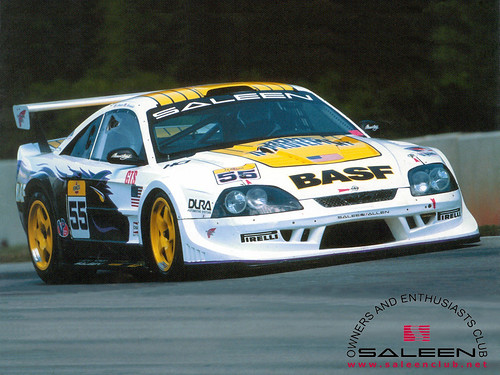 Saleen SR Race Car Wallpaper. [See more like this]