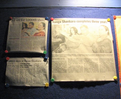 the news clippings