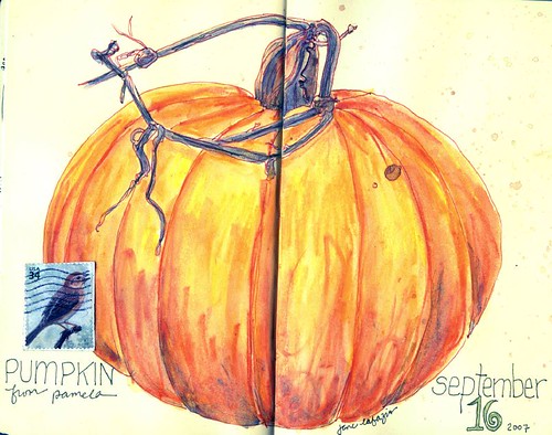 pumpkin from pamela