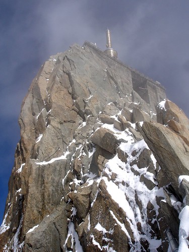 Aiguille du midi Mont-Blanc Chamonix