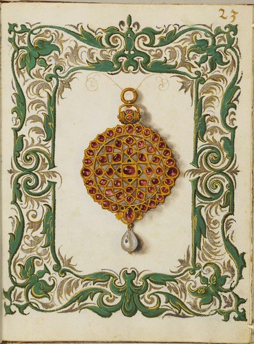 Jewel Book of the Duchess Anna of Bavaria (1550s) f