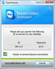 Внешний вид программы TeamViewer