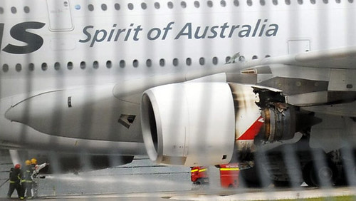 Qantas A380 Engine Failure