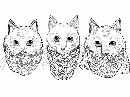 Hsiung---cats_with_beards by Michael C. Hsiung
