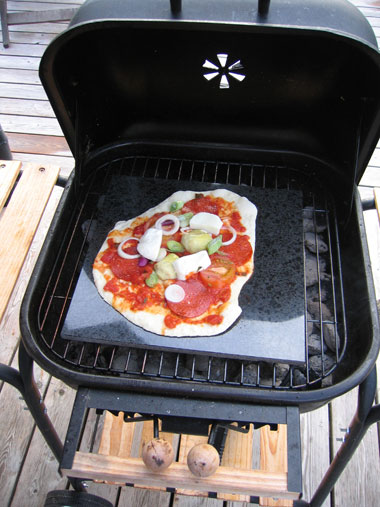 pizza grill