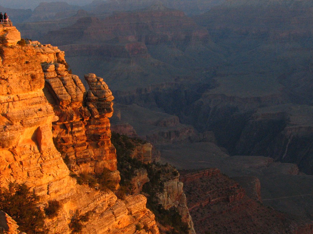 Sunrise at Mather Point - Grand Canyon