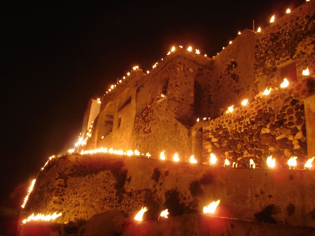 The Night of the Epitaph in Pyrgos