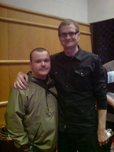 Meeting Rob Bell