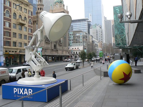 pixar lamp and ball. Pixar lamp and all