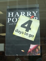 Harry Potter and the Deathly Hallows - 4 days to go!