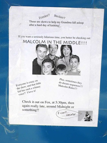 Malcolm In The Middle!