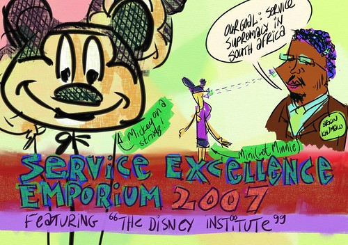 Disney Institute — Service Excellence — The First Step