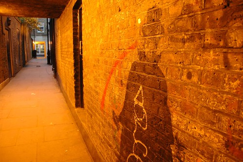 Jack the ripper jack l'eventreur graffer french in london