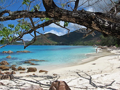 Anse Takamaka, Seychelles by Y. Ballester