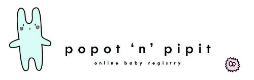 popot 'n' pipit online baby registry