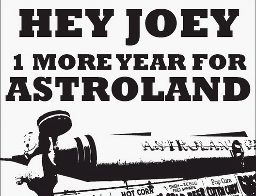 Astroland Poster