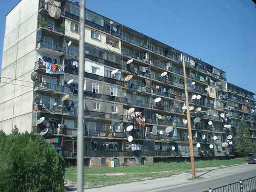 Das legaendaere Haus in Haskovo