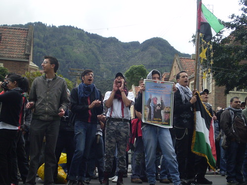 Marcha apoyo a Palestina / Gaza en Bogotá, Colombia - 20090106 - 1061759
