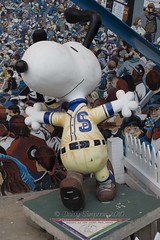 Snoopy as 1939 St Paul Saint