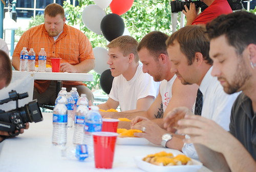 Coney eating contest