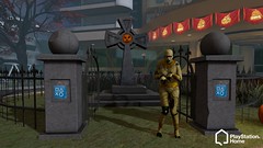 PlayStation Home: Spooky Invasion! Halloween shop