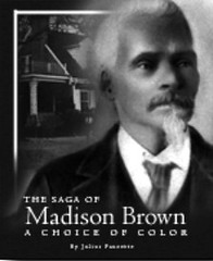 The Saga of Madison Brown Book Cover