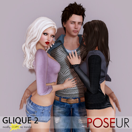 POSEUR - Glique 2