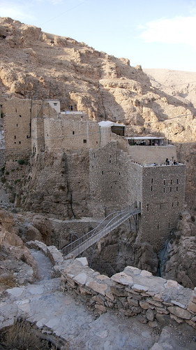 Monastery at Mar musa