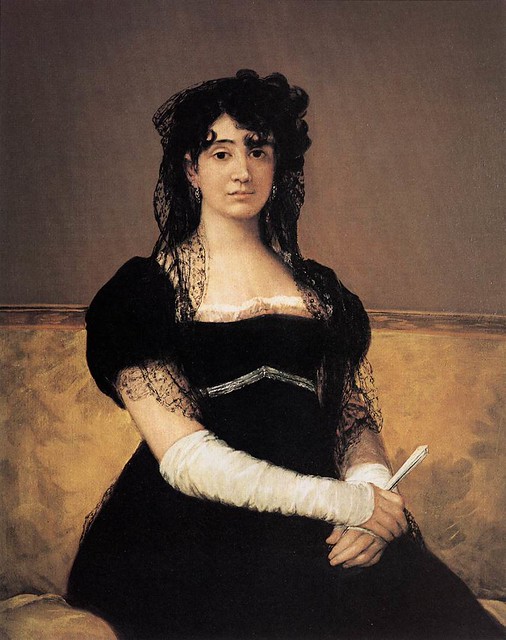 Goya - Dña Antonia Zarate
