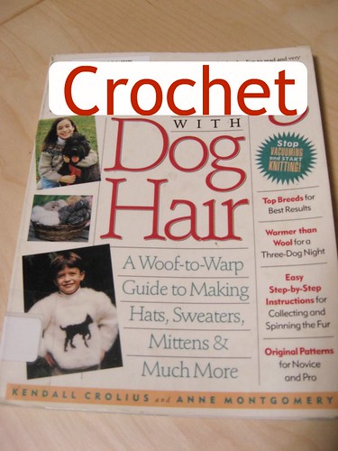 Crochet with Dog Hair