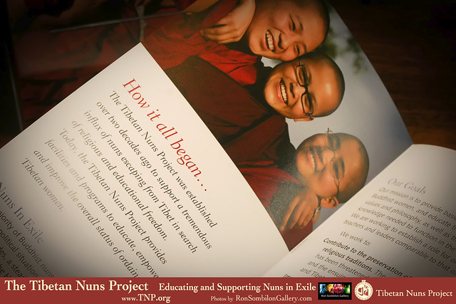 Tibetan Nuns Project-Educating and Supporting Nuns in Exile photos by RonSombilonGallery (16) by Ron Sombilon Gallery