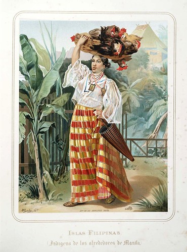 005-Islas de Filipinas-India de los alrededores de Manila-Las Mujeres Españolas Portuguesas y Americanas 1876-Miguel Guijarro