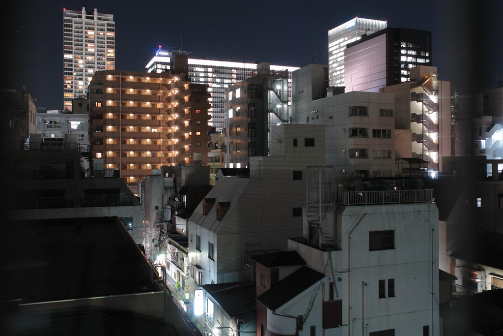 Akihabara (View from KandaMyoujin )