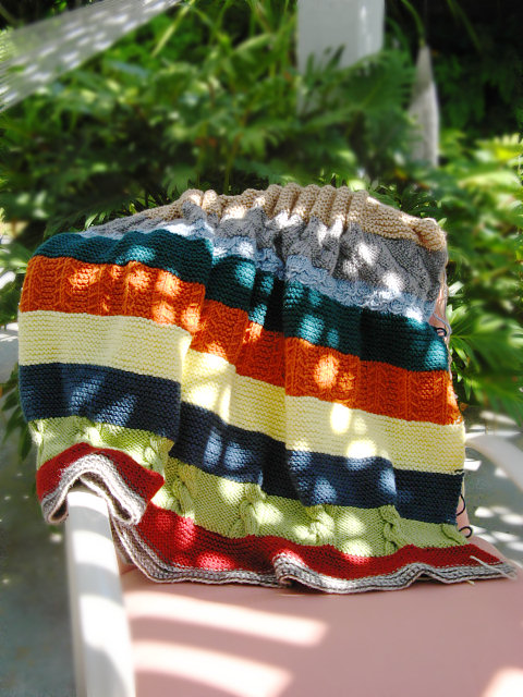 Blanket #1 - Jan's Knitting