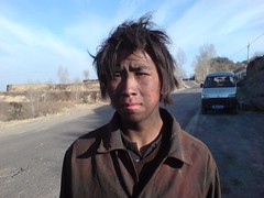 Young coal worker in Linfen (Shanxi, China)