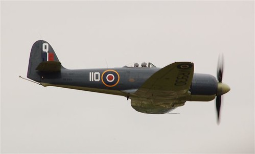 Warbird picture - Hawker Sea Fury FB11