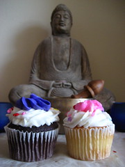 Cupcakes and Buddha