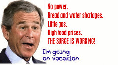 Bush Pre-vacation Checklist