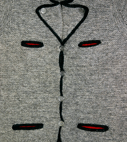 Original Bavarian Jacket - detail