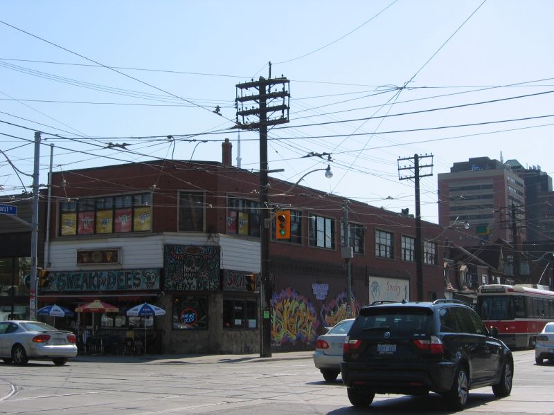 College and Bathurst