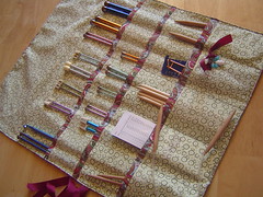 Knitting Needle Case