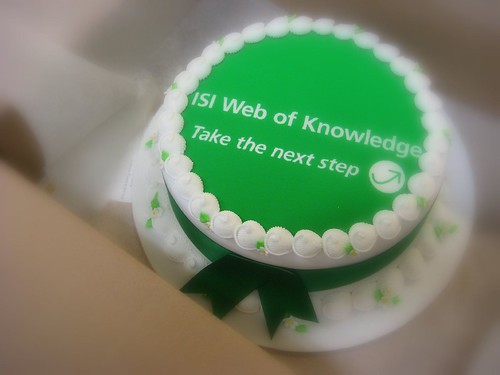 Web of Knowledge cake
