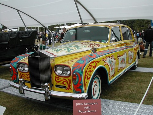  Rolls Royce Phantom V Limousine Mulliner Park Ward (John Lennon) 