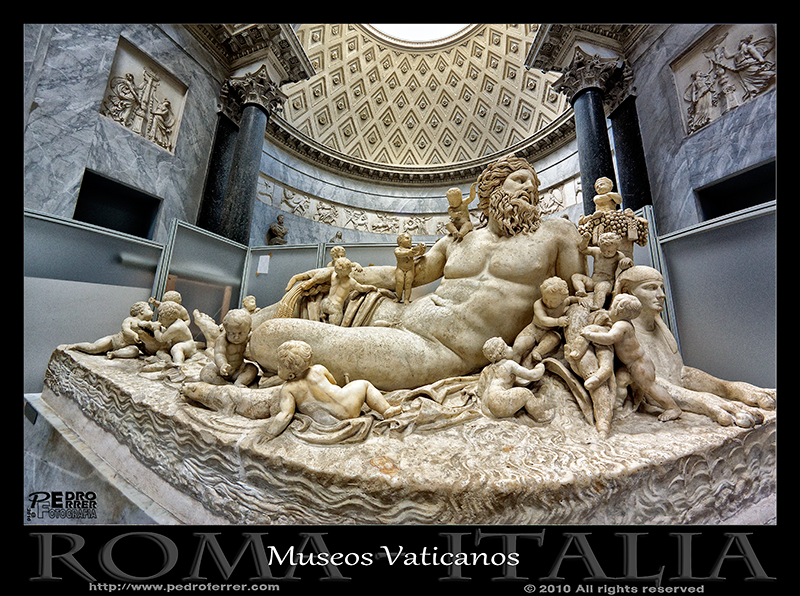Roma - Museos Vaticanos - Gulliver, la esfinge y los querubines