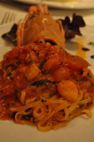 lobster pasta