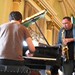 Frank Harrison (piano) and Gilad Atzmon (alto) perform in Jazz Rainbow concert at Bath International Music Festival - May 2007