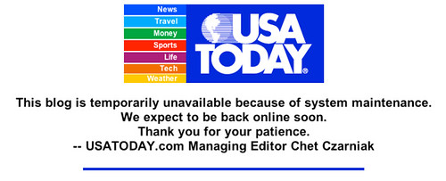 USA Today Down