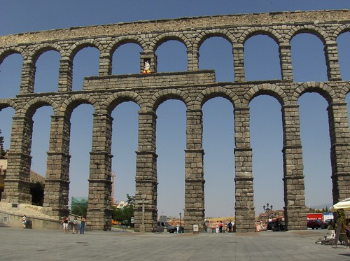 Aqueduct at Segovia