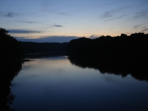 Wabash River Before Dawn